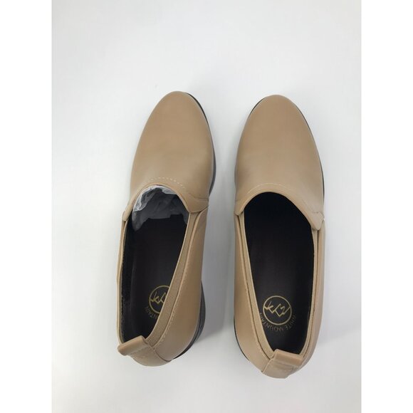 White Mountain Culvert Ankle Bootie Boot Slip On Beige 11 NWOB - Picture 4 of 6